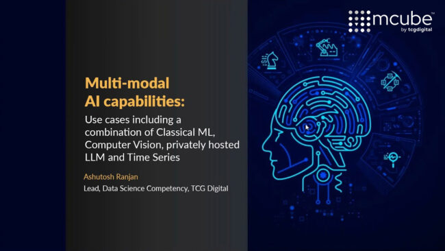 <span class="n-head">Multimodal AI for Smarter Insurance Decisions </span>Transform underwriting and claims with AI-powered premium prediction and LLM-driven anomaly detection. Discover how mcube™  delivers speed, precision, and real-world impact across insurance workflows.