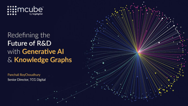 <span class="n-head">GenAI Meets Knowledge Graphs: A Smarter Life Sciences R&D Engine </span>mcube™  fuses generative AI with hallucination-free, context-aware knowledge graphs to help researchers explore genes, validate results, and fast-track breakthroughs.