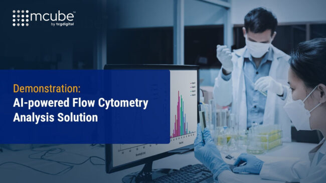 <span class="n-head">mcube™ Simplifies Flow Cytometry—From Data to Discovery </span>Simplify cytometry analysis with bias-free, guided workflows. From FCS uploads to clustering and gating, mcube™ delivers speed, precision, and scalable research productivity.