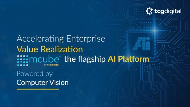 <span class="n-head">Low-Code AI that Delivers Business Value-Faster </span>Build, train, and deploy models using mcube™’s drag-and-drop interface. Accelerate development, improve ROI, and drive faster value realization.