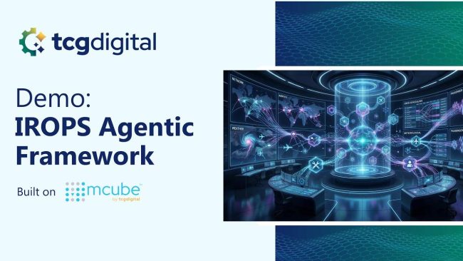 <span class="n-head">Agentic AI for Airline IROPs Recovery </span>Manage airline disruptions with real-time intelligence using mcube™. Predict disruptions, enable proactive passenger communication, and optimize recovery decisions to ensure efficient operations and improved passenger experience.