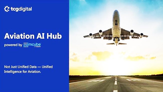 <span class="n-head">Aviation AI Hub: Unified Intelligence for Airlines </span>Connect fragmented airline systems with mcube™. Enable real-time decisions across crew, MRO, and IROPS while enhancing efficiency and passenger experience.