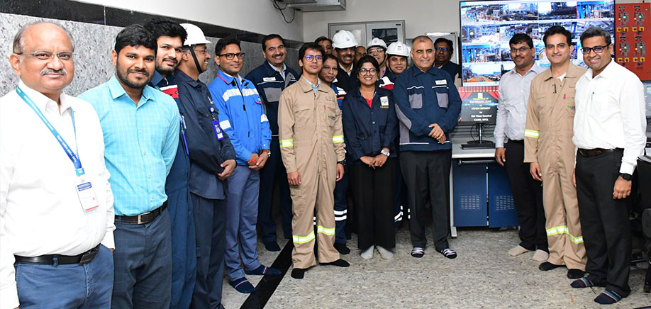 <span class="ntab">Case Study</span>HPCL LC-Max® AI Suite Goes Live