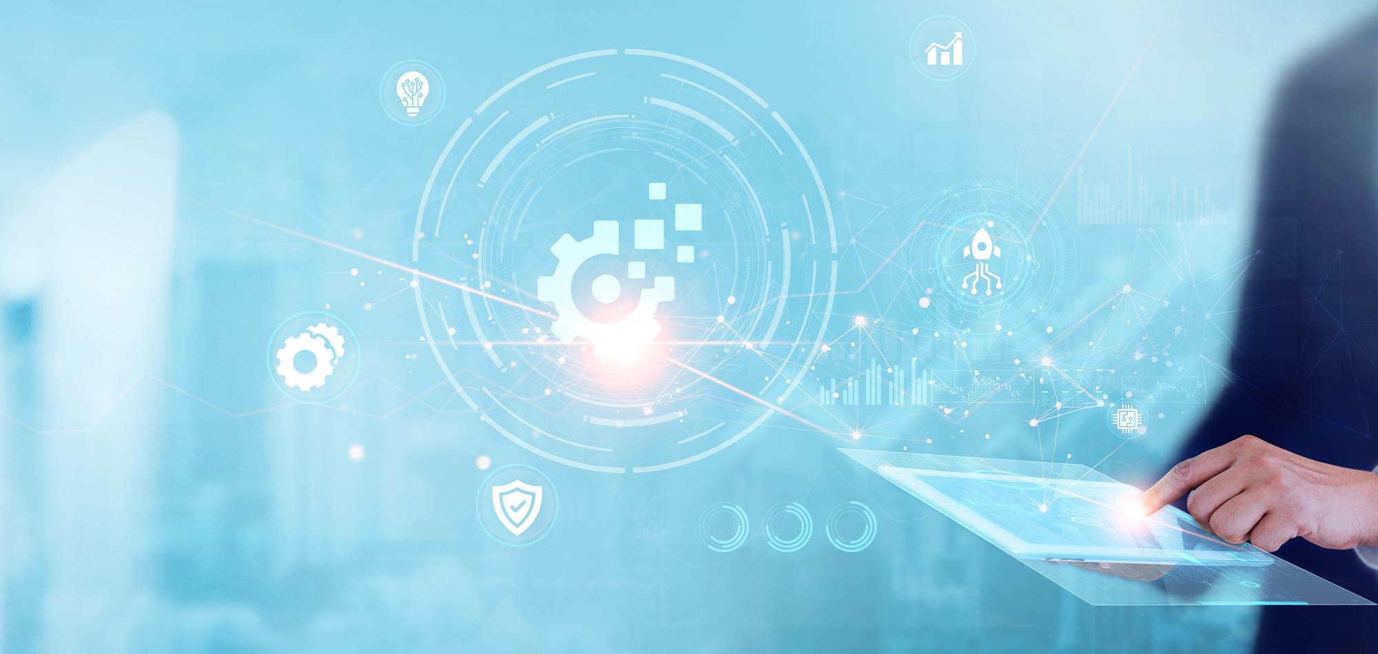 <span class="ntab">Thought Leadership</span>Explore Agentic AI with mcube™